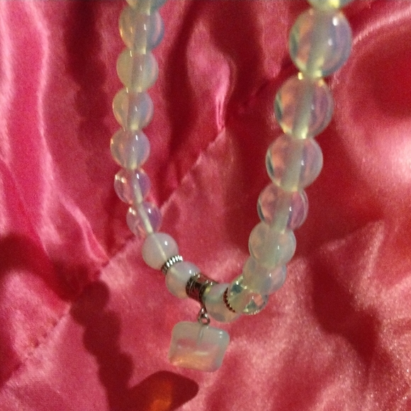 COPY - 🆕Sea Opal Bracelet with a Cham - Picture 8 of 10